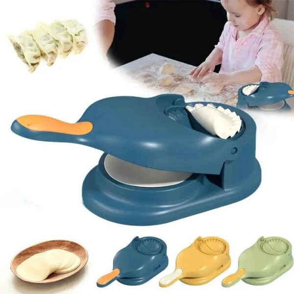 2-in-1 Dumpling | Samosa & Kachori Maker | Easy Home Cooking | Multi-functional Kitchen Tool