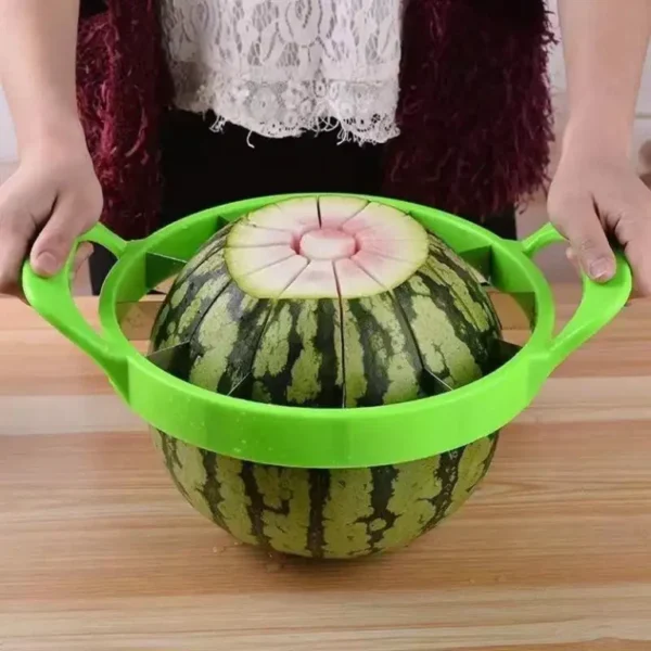 Stainless Steel Watermelon Slicer & Cutter